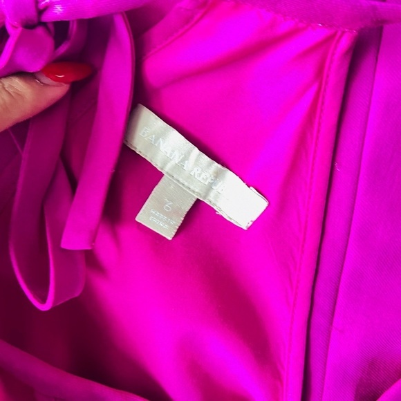 Banana Republic Hot Pink Slip Dress – Cocktail Party Wedding Guest – Size 6 - Picture 6 of 6